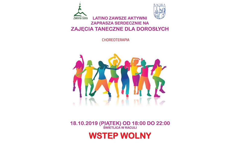 Latino ZAWSZE AKTYWNI – Zajęcia taneczne